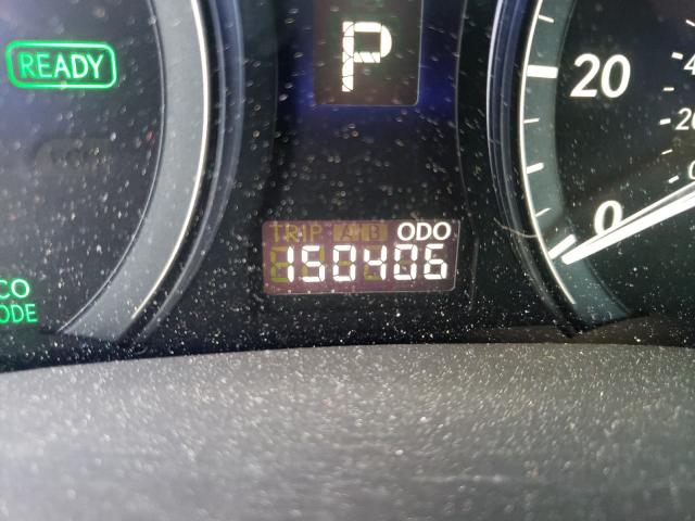 2012 LEXUS RX 450 JTJZB1BA9C2407494