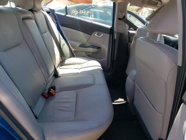 2014 HONDA CIVIC EXL 19XFB2F97EE075329
