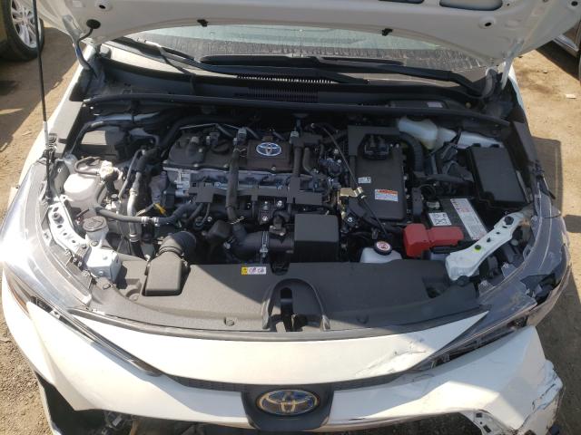 2021 TOYOTA COROLLA LE JTDEAMDE6MJ003484