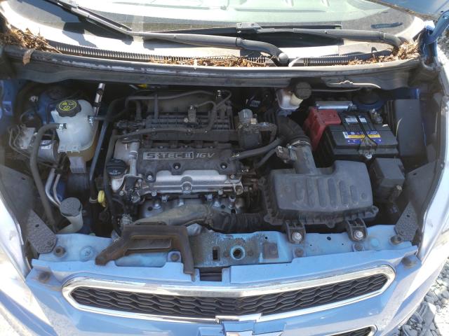 2015 CHEVROLET SPARK 1LT KL8CD6S98FC750262