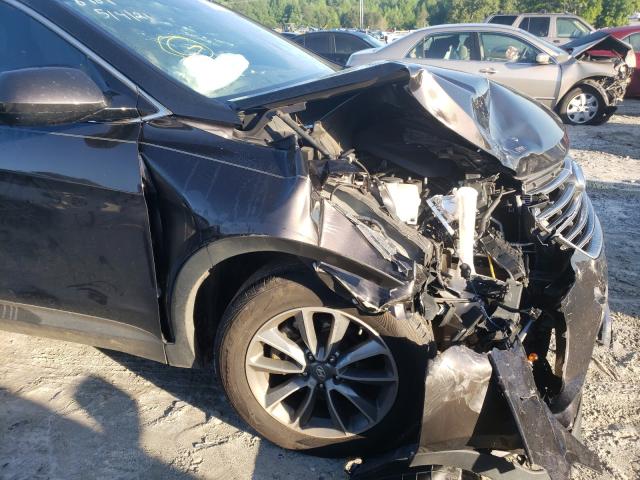 2017 HYUNDAI SANTA FE S KM8SM4HF1HU188489