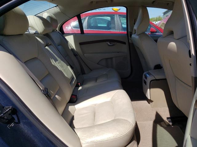 2011 VOLVO S80 T6 YV1902AH9B1148002