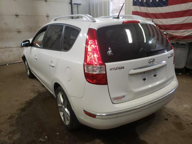 2012 HYUNDAI ELANTRA TO KMHDC8AE5CU128762