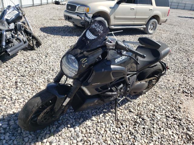 2012 DUCATI DIAVEL ZDM13BLW1CB008693