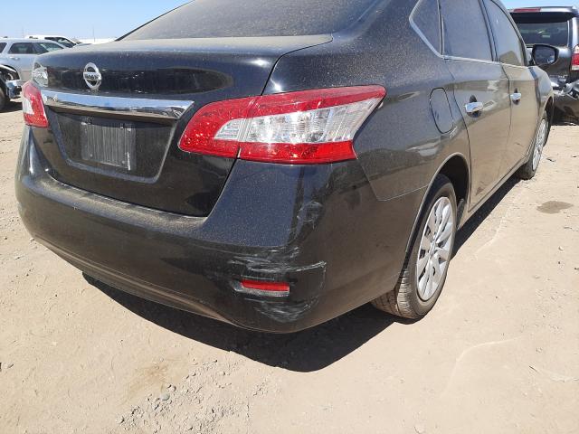 2015 NISSAN SENTRA S 3N1AB7AP3FY359055