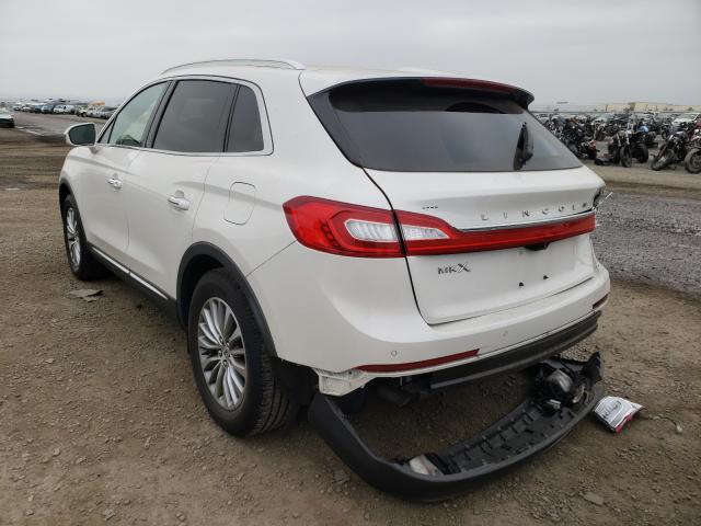 2016 LINCOLN MKX SELECT 2LMPJ6KR4GBL61752