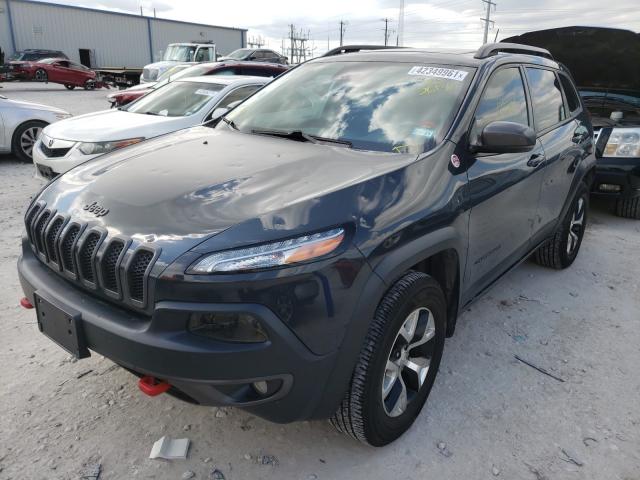 2016 JEEP CHEROKEE T 1C4PJMBS6GW216136