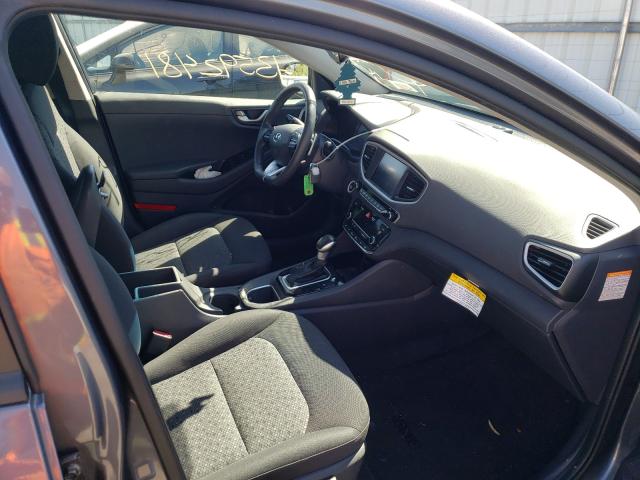2019 HYUNDAI IONIQ KMHC65LDXKU169120