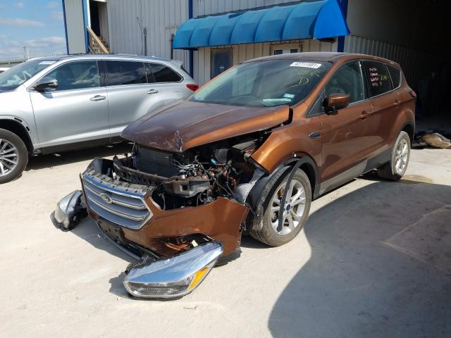 2017 FORD ESCAPE SE 1FMCU0GD3HUC94780