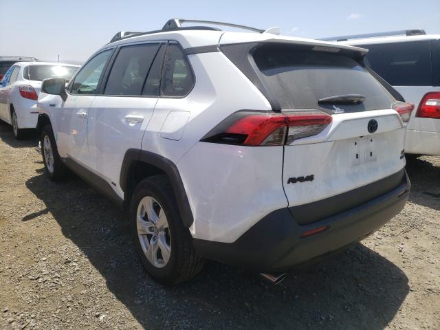 2020 TOYOTA RAV4 XLE 2T3RWRFV5LW071384