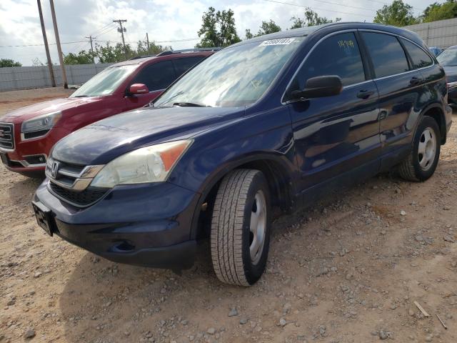 2011 HONDA CR-V LX 5J6RE3H39BL002608