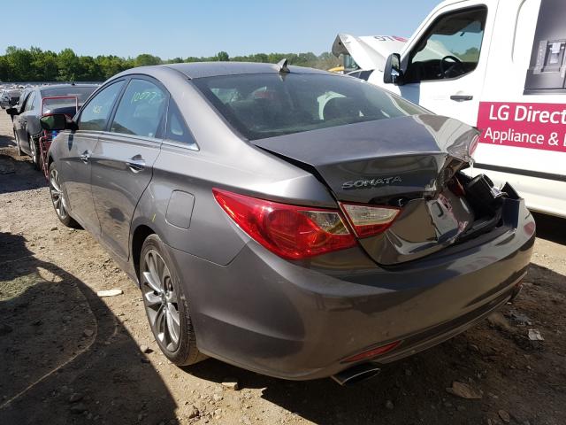 2011 HYUNDAI SONATA SE/ 5NPEC4AC1BH154476