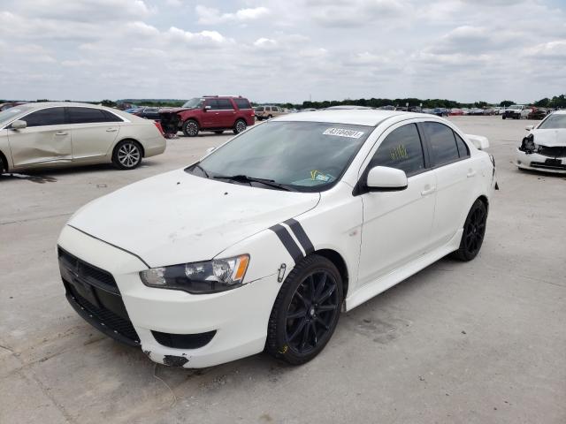 2014 MITSUBISHI LANCER JA32U2FU4EU015635
