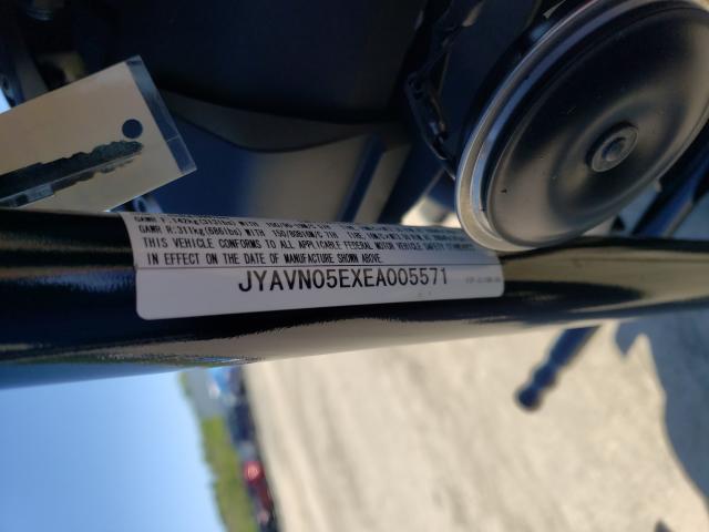 2014 YAMAHA XVS950 CU JYAVN05EXEA005571