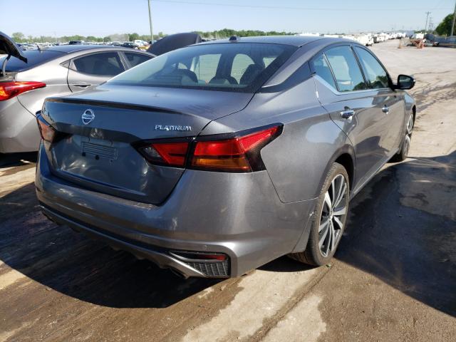 2020 NISSAN ALTIMA PLA 1N4BL4FV2LN303529