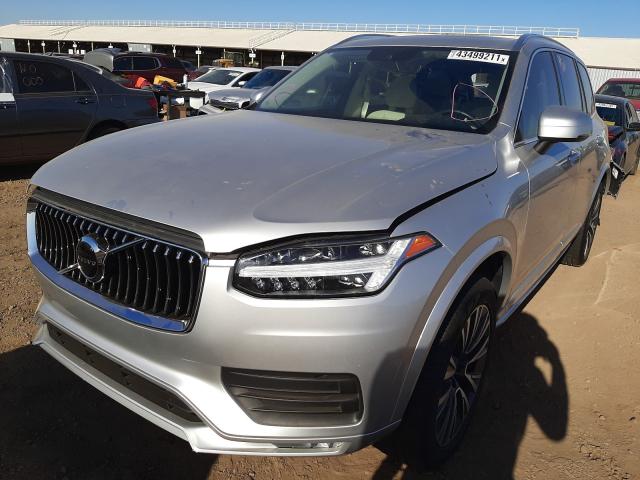 2020 VOLVO XC90 T5 MO YV4102PK3L1540297