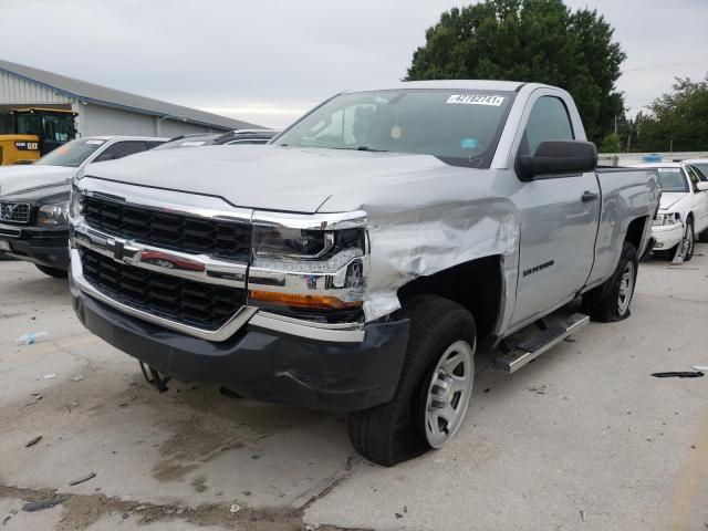 2017 CHEVROLET SILVERADO 1GCNCNEH4HZ326481