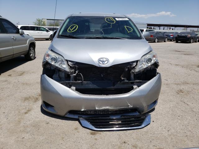 2014 TOYOTA SIENNA LE 5TDKK3DC6ES507465