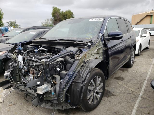 2019 HONDA PILOT EX 5FNYF5H36KB045767