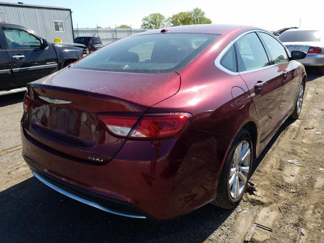 2015 CHRYSLER 200 LIMITE 1C3CCCAB0FN708514