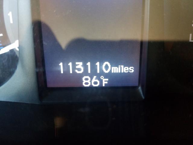 2013 HONDA INSIGHT JHMZE2H39DS005550