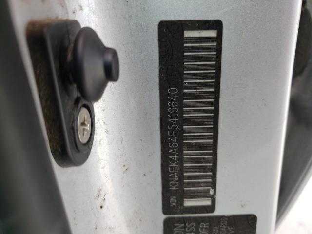 2015 KIA FORTE LX KNAFK4A64F5419640