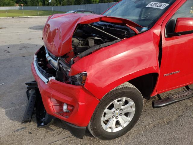 2019 CHEVROLET COLORADO L 1GCGSCEAXK1202708