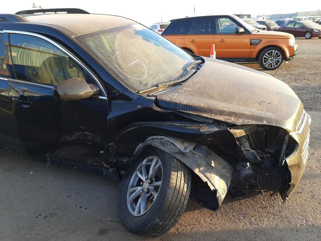 2017 CHEVROLET EQUINOX LT 2GNFLFEK6H6116182