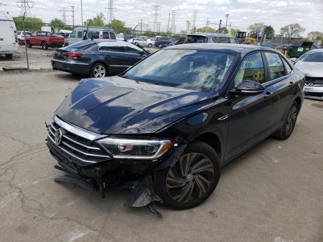 2019 VOLKSWAGEN JETTA SEL 3VWG57BU0KM014776