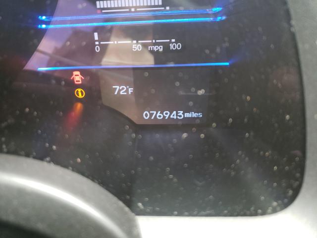 2013 HONDA CR-Z JHMZF1D4XDS002131