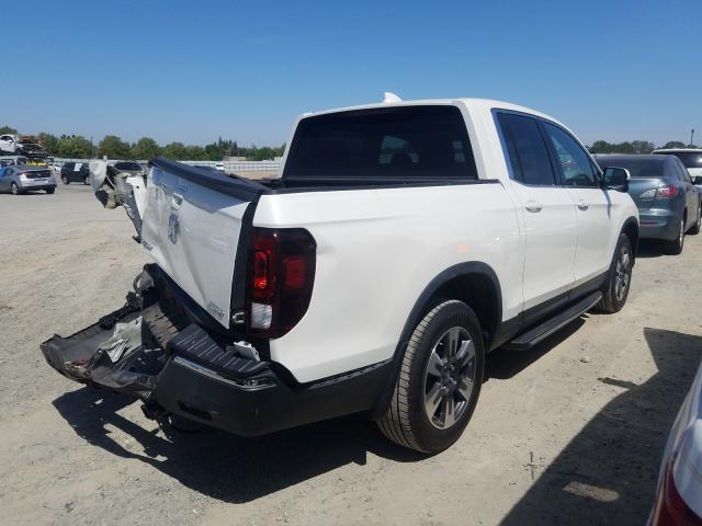 2017 HONDA RIDGELINE 5FPYK3F61HB014388