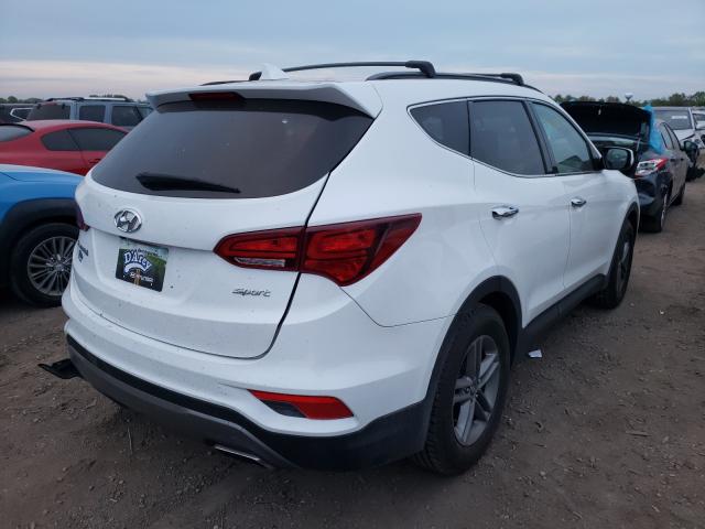 2017 HYUNDAI SANTA FE S 5XYZU3LBXHG381260