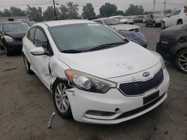 2014 KIA FORTE EX KNAFX4A87E5053058