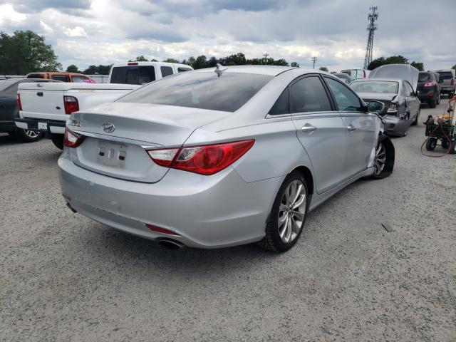 2013 HYUNDAI SONATA SE 5NPEC4AC6DH525618