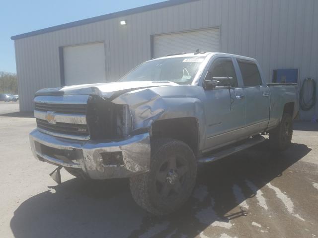 2015 CHEVROLET SILVERADO 1GC1KWE82FF682076