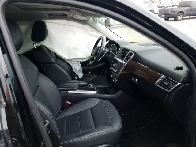 2015 MERCEDES-BENZ ML 250 BLU 4JGDA0EB0FA593446