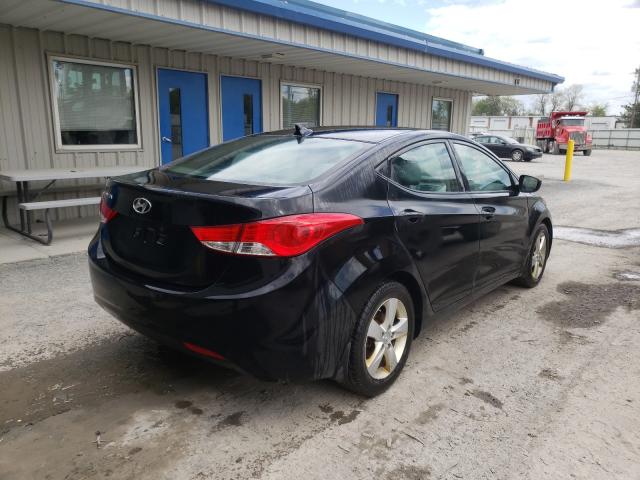 2013 HYUNDAI ELANTRA GL 5NPDH4AEXDH255498