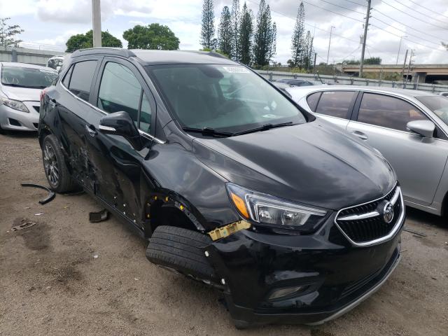 2018 BUICK ENCORE SPO KL4CJ1SB4JB683335