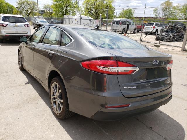 2019 FORD FUSION SEL 3FA6P0CD9KR267666
