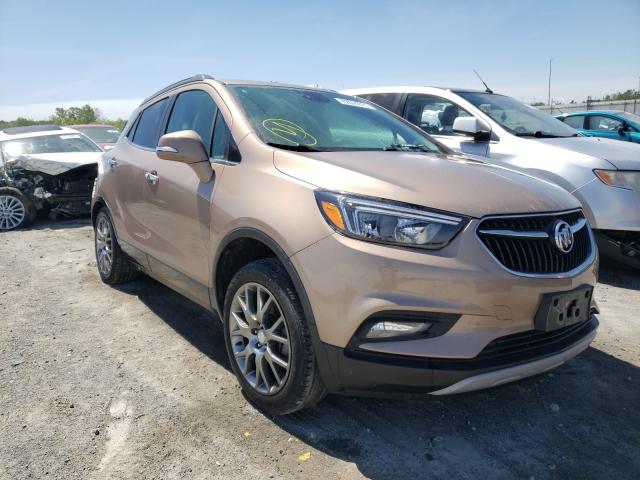 2019 Buick Encore Spo  (VIN: KL4CJ1SB9KB935906)