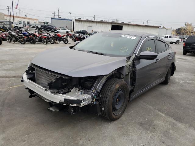 2020 HONDA CIVIC LX 2HGFC2F6XLH529384