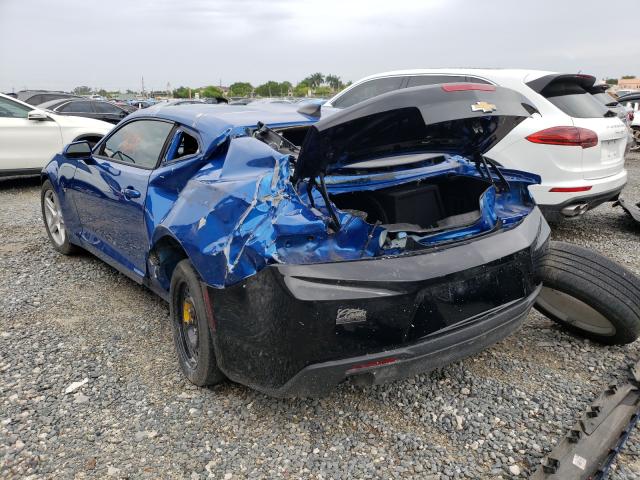 2018 CHEVROLET CAMARO LT 1G1FB1RS0J0110605