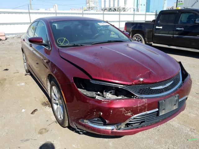 2015 CHRYSLER 200 LIMITE 1C3CCCAB0FN708514