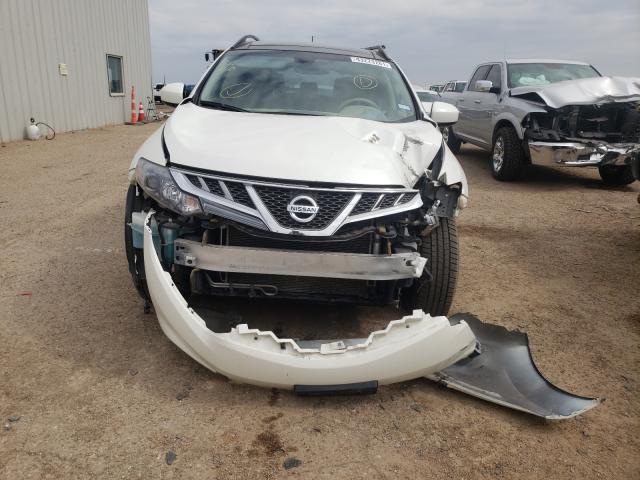 2013 NISSAN MURANO S JN8AZ1MU3DW205557