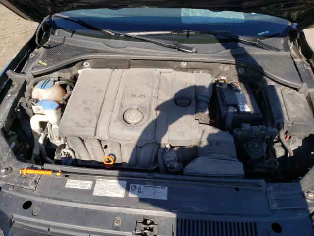 2013 VOLKSWAGEN PASSAT SE 1VWBP7A36DC043944