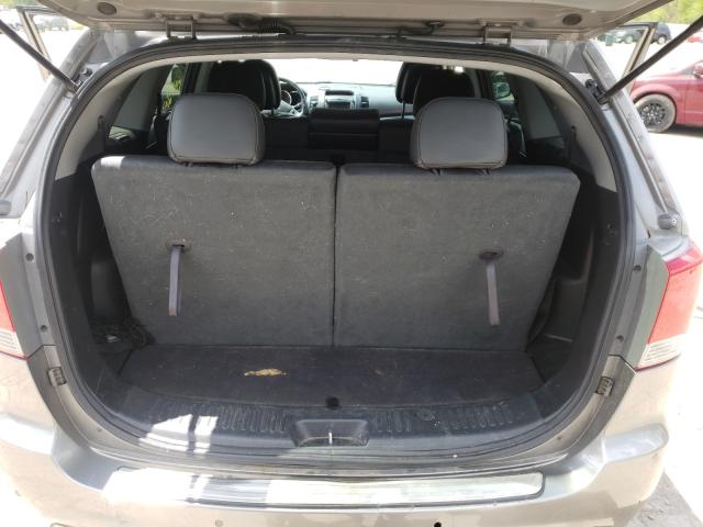 2012 KIA SORENTO SX 5XYKWDA22CG265306
