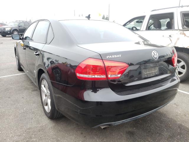 2014 VOLKSWAGEN PASSAT S 1VWAP7A35EC025870
