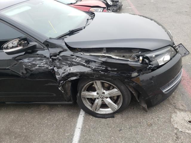 2014 VOLKSWAGEN PASSAT S 1VWAP7A35EC025870