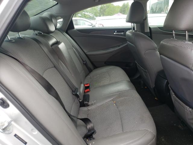 2013 HYUNDAI SONATA SE 5NPEC4AC6DH525618