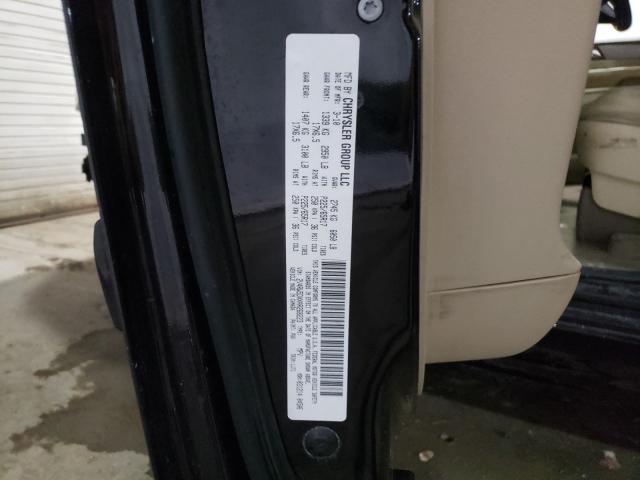 2010 VOLKSWAGEN ROUTAN SEL 2V4RW5DXXAR268223